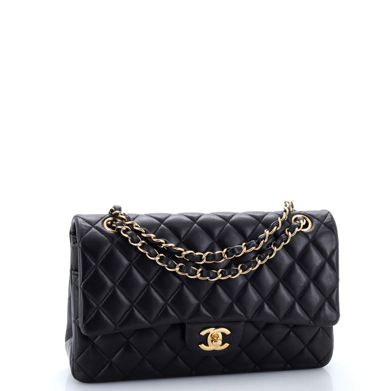 Chanel Classic Double Flap Bag Quilted
