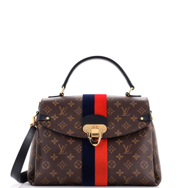 Louis Vuitton Georges Handbag Canvas Mm
