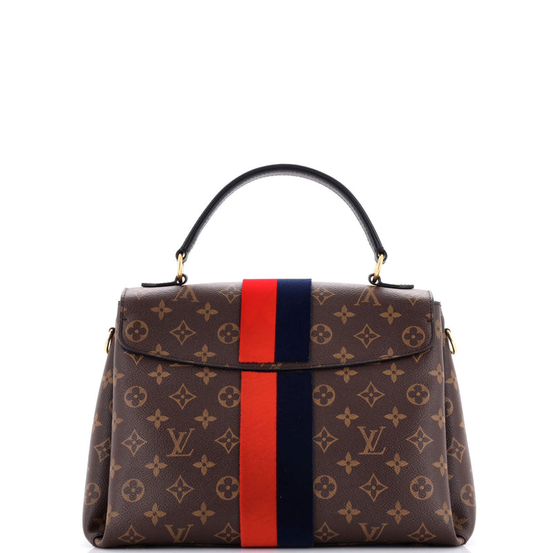 Louis Vuitton Georges Handbag Canvas Mm