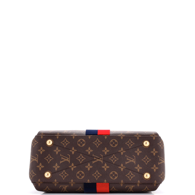 Louis Vuitton Georges Handbag Canvas Mm