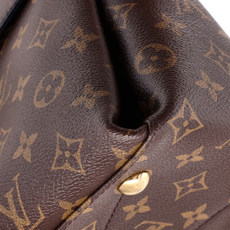 Louis Vuitton Georges Handbag Canvas Mm