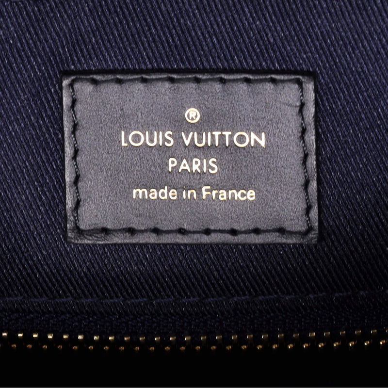 Louis Vuitton Georges Handbag Canvas Mm
