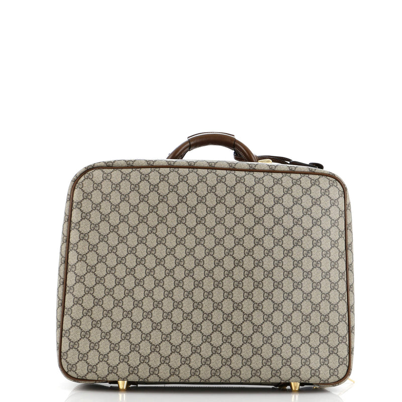 Gucci Horsebit Convertible Travel Bag Gg