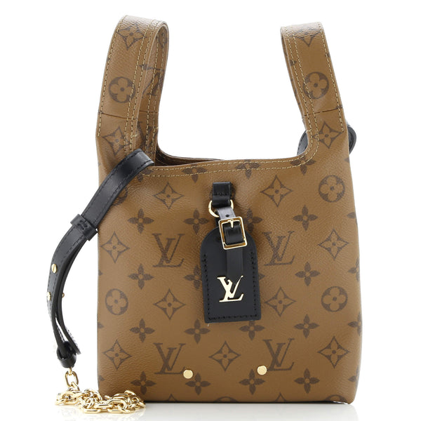 Louis Vuitton Atlantis Handbag Reverse