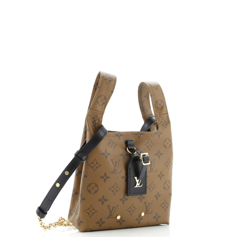 Louis Vuitton Atlantis Handbag Reverse