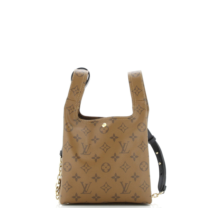 Louis Vuitton Atlantis Handbag Reverse
