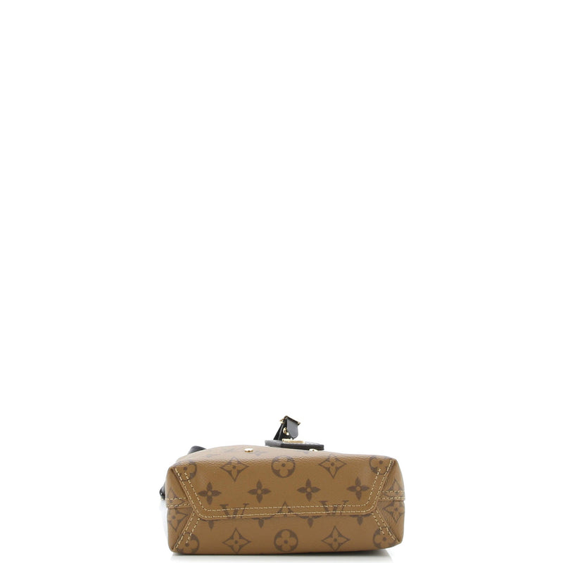 Louis Vuitton Atlantis Handbag Reverse