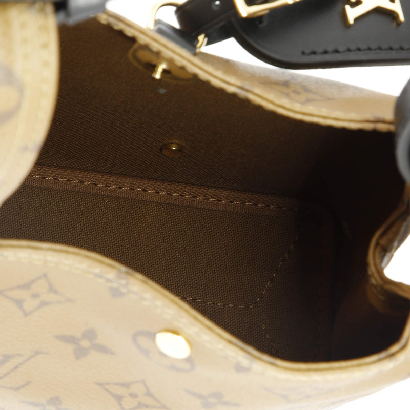 Louis Vuitton Atlantis Handbag Reverse