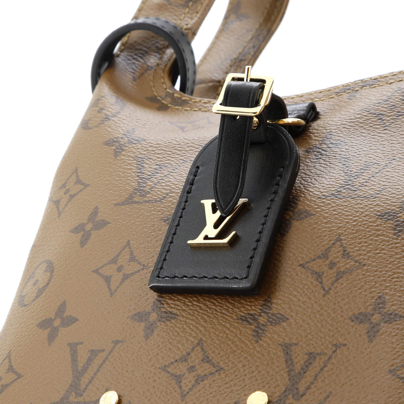 Louis Vuitton Atlantis Handbag Reverse