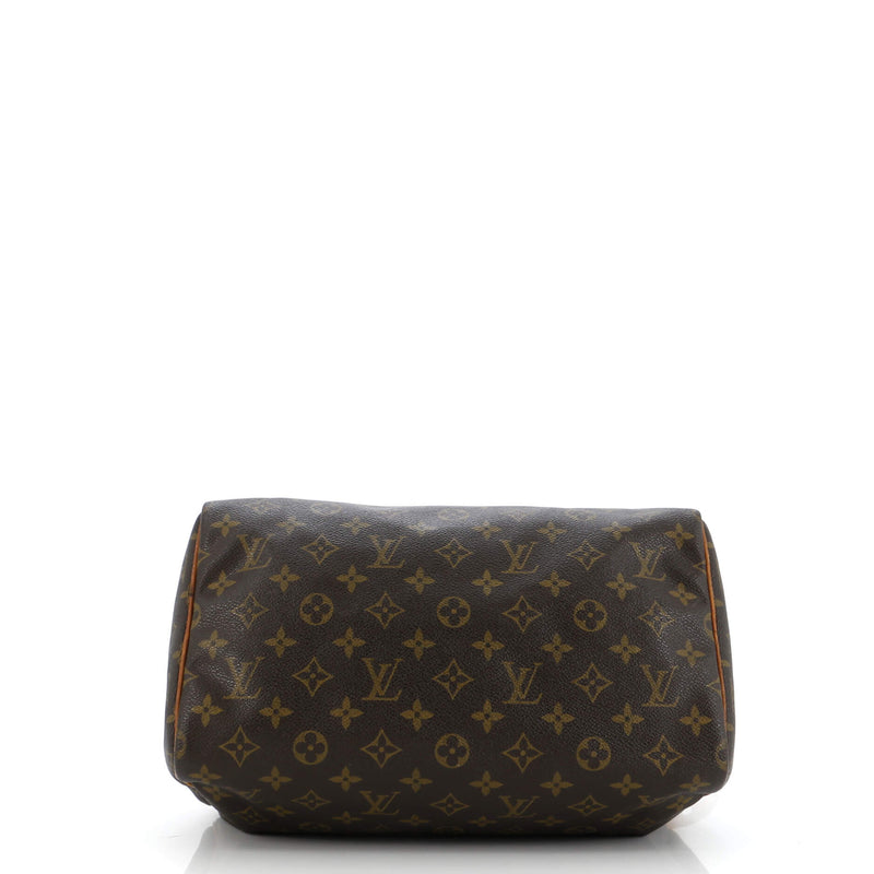 Louis Vuitton Speedy Handbag Canvas 30