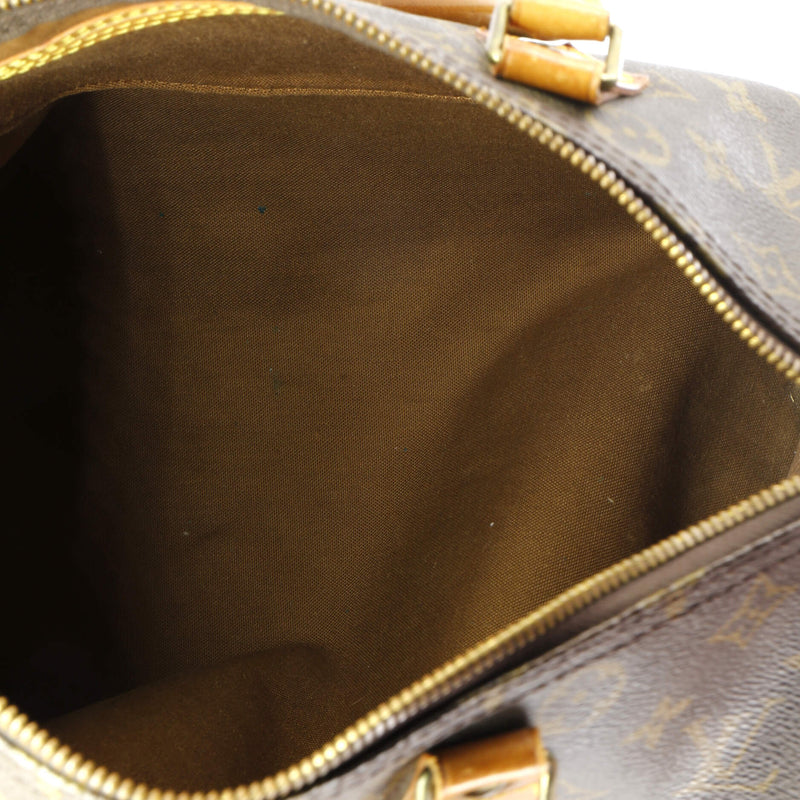 Louis Vuitton Speedy Handbag Canvas 30