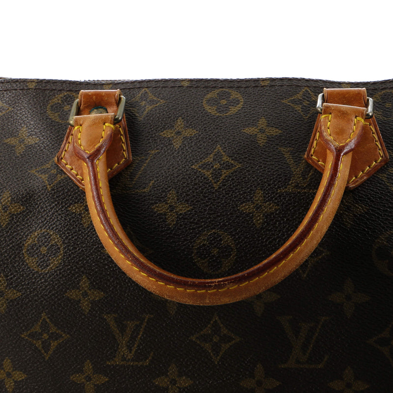 Louis Vuitton Speedy Handbag Canvas 30