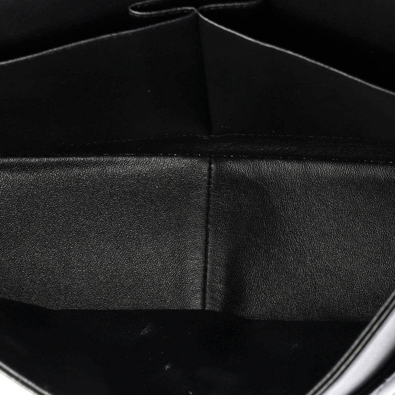 Chanel So Black Classic Double Flap Bag