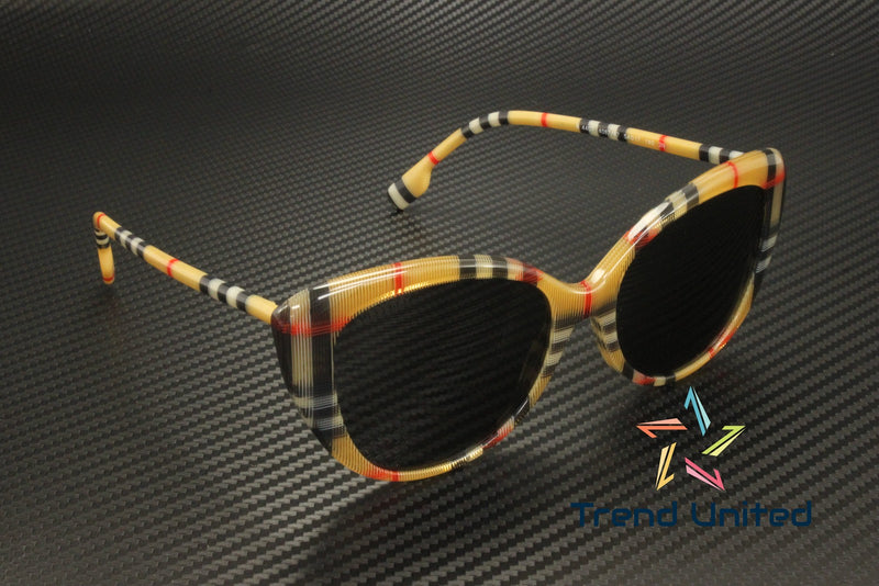 Burberry Vintage Check Dark Grey 54 Mm
