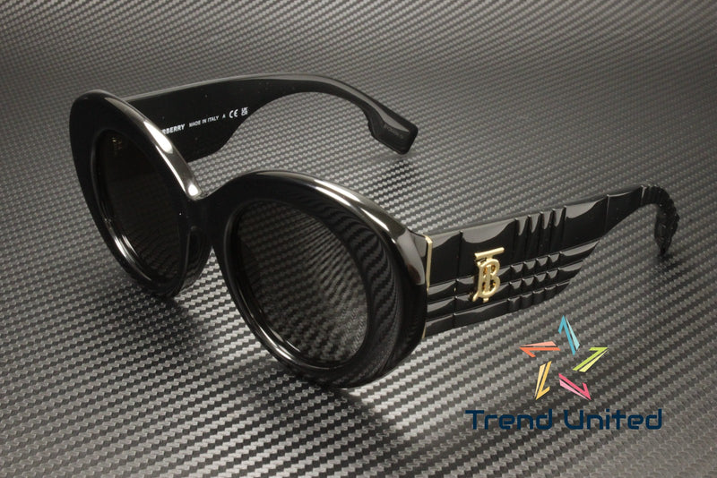 Burberry Margot Black Dark Grey 49 Mm
