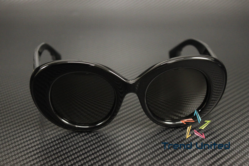 Burberry Margot Black Dark Grey 49 Mm