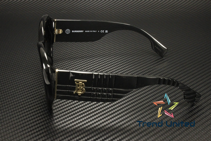 Burberry Margot Black Dark Grey 49 Mm