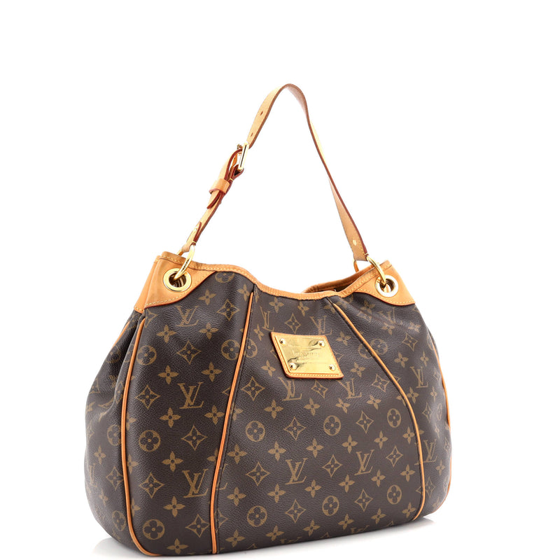 Louis Vuitton Galliera Handbag Canvas Pm