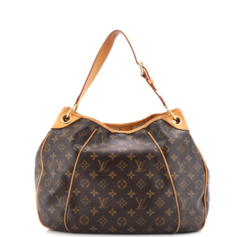 Louis Vuitton Galliera Handbag Canvas Pm
