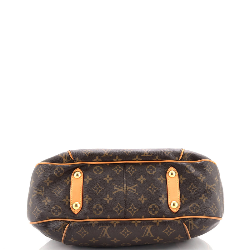 Louis Vuitton Galliera Handbag Canvas Pm