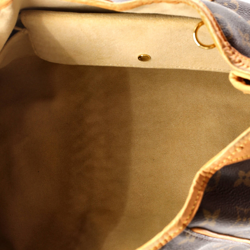 Louis Vuitton Galliera Handbag Canvas Pm