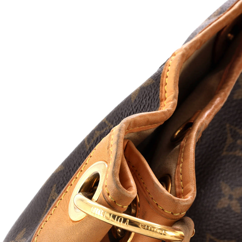 Louis Vuitton Galliera Handbag Canvas Pm