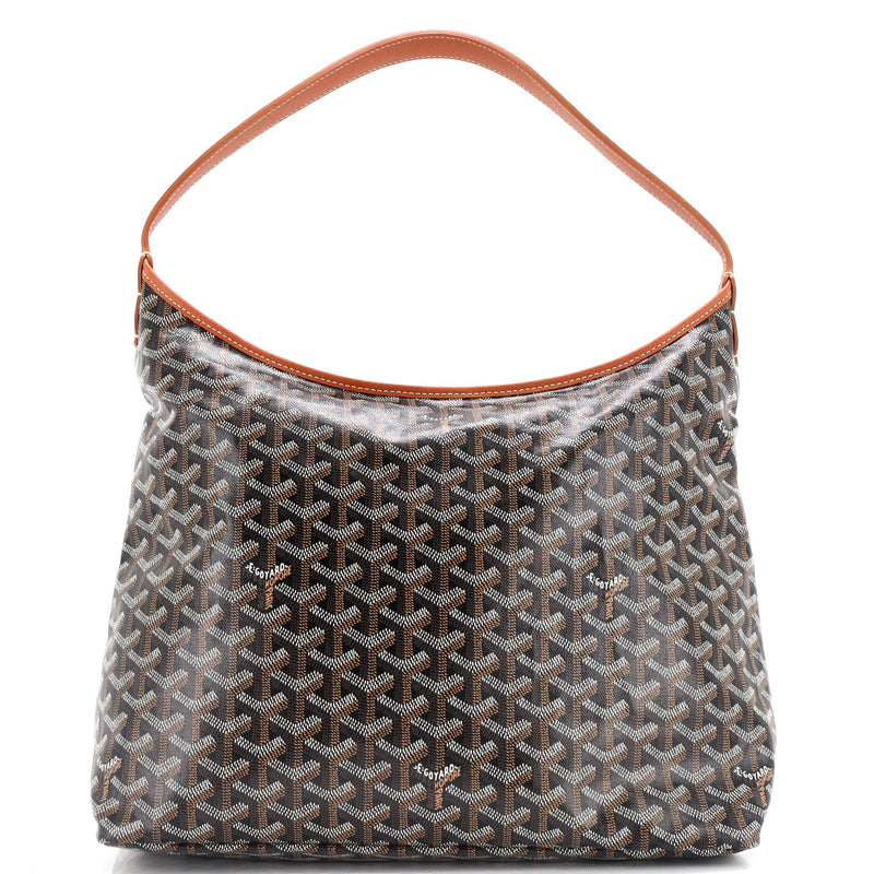 Goyard Boheme Hobo Coated Canvas