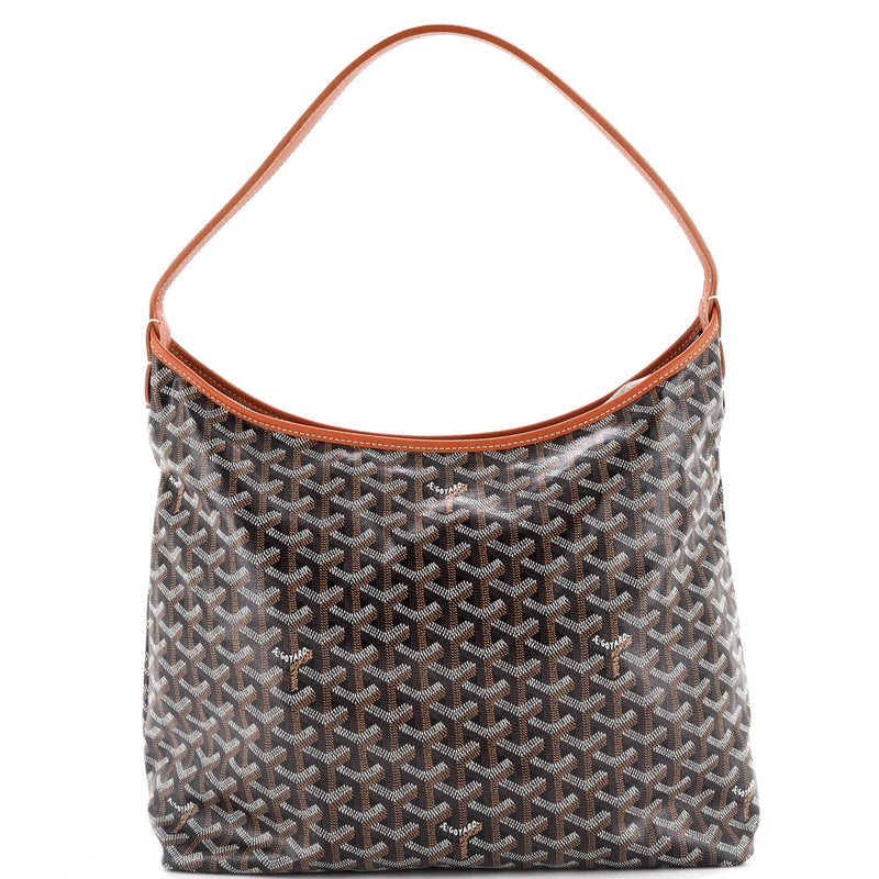 Goyard Boheme Hobo Coated Canvas