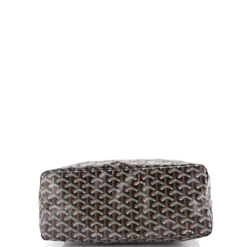Goyard Boheme Hobo Coated Canvas