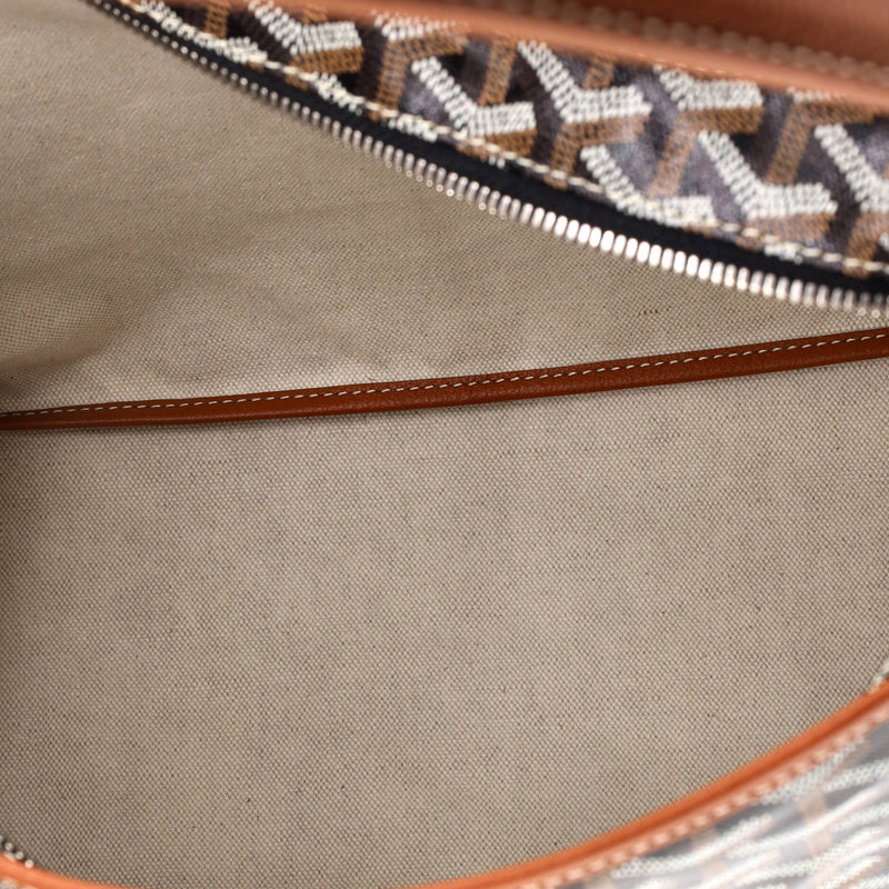 Goyard Boheme Hobo Coated Canvas