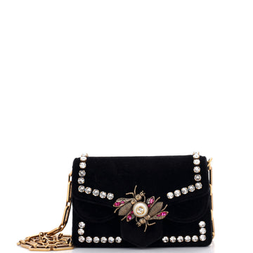 Gucci Broadway Pearly Bee Shoulder Bag