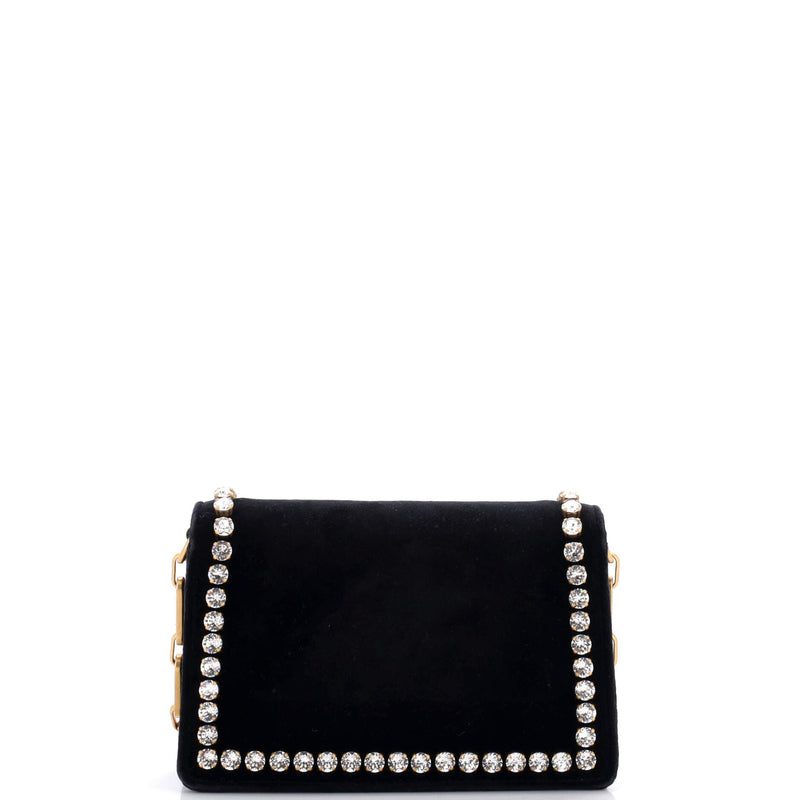 Gucci Broadway Pearly Bee Shoulder Bag