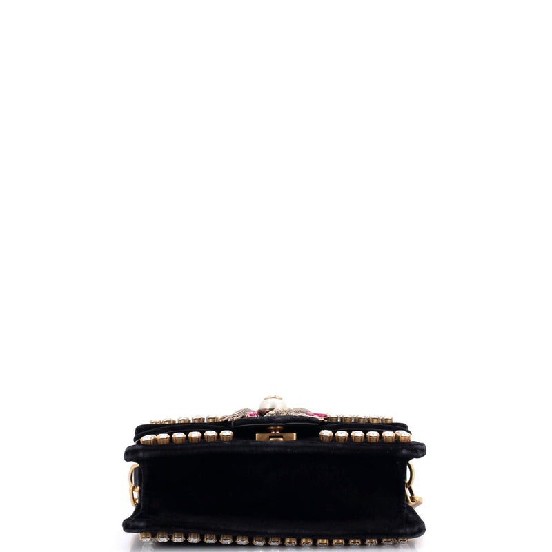 Gucci Broadway Pearly Bee Shoulder Bag