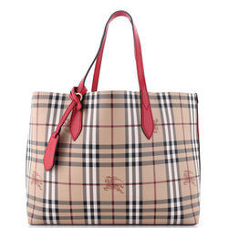 Burberry Reversible Tote Haymarket
