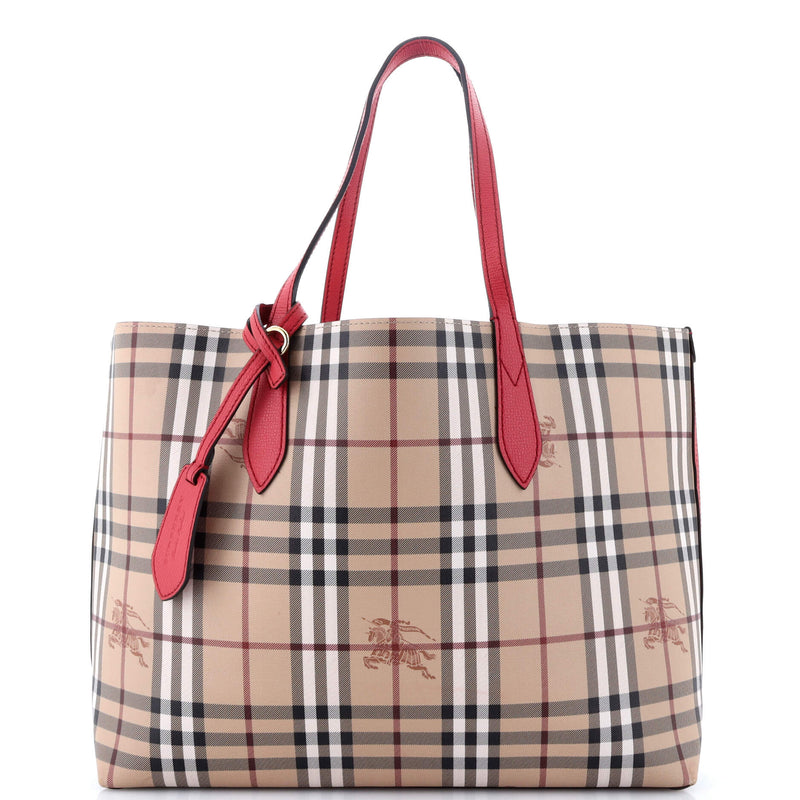 Burberry Reversible Tote Haymarket