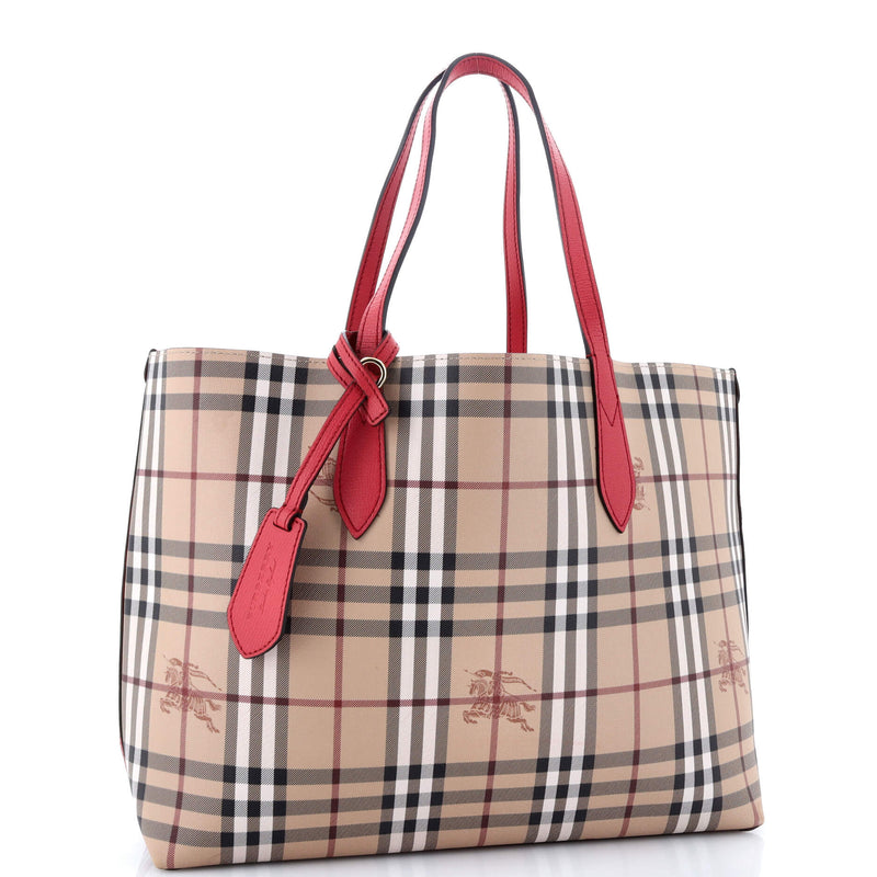 Burberry Reversible Tote Haymarket