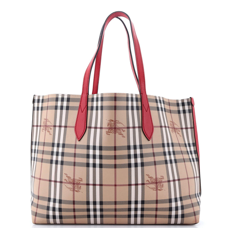 Burberry Reversible Tote Haymarket