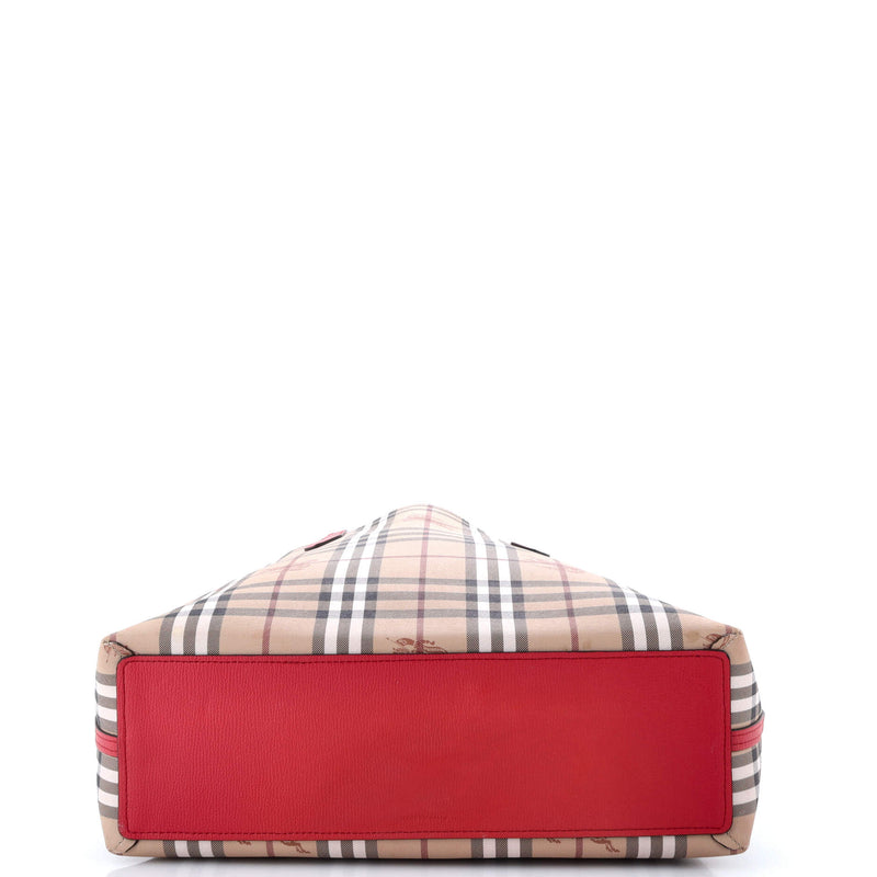 Burberry Reversible Tote Haymarket