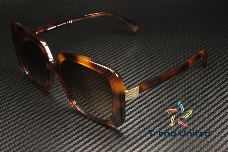 Burberry Square Light Havana Brown Grad