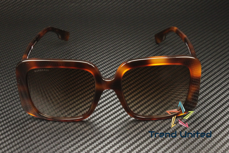 Burberry Square Light Havana Brown Grad