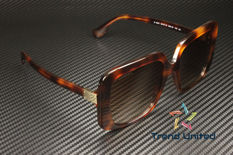 Burberry Square Light Havana Brown Grad