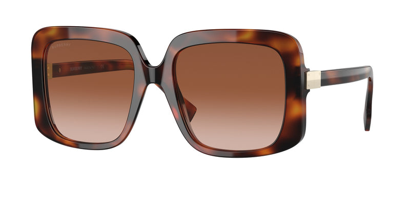 Burberry Square Light Havana Brown Grad