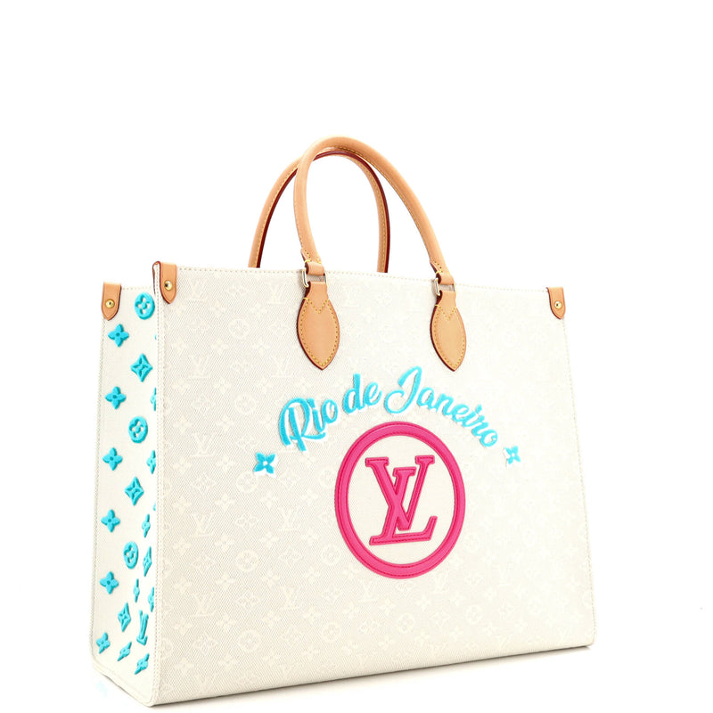 Louis Vuitton Onthego Tote Limited
