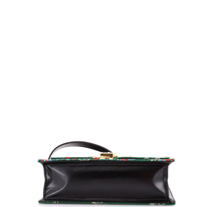 Gucci Sylvie Shoulder Bag Floral