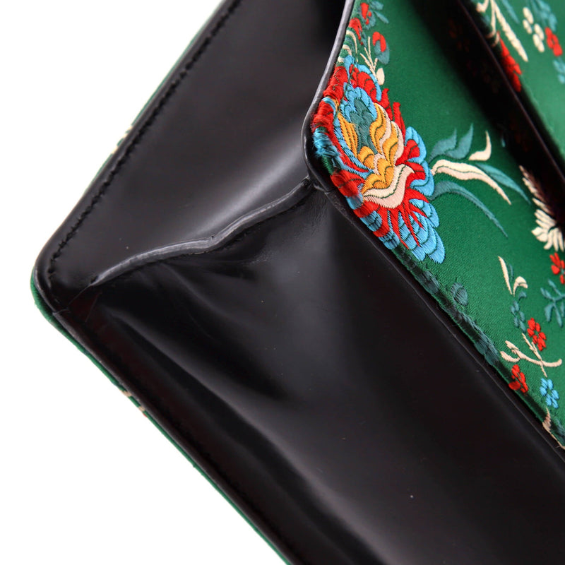 Gucci Sylvie Shoulder Bag Floral