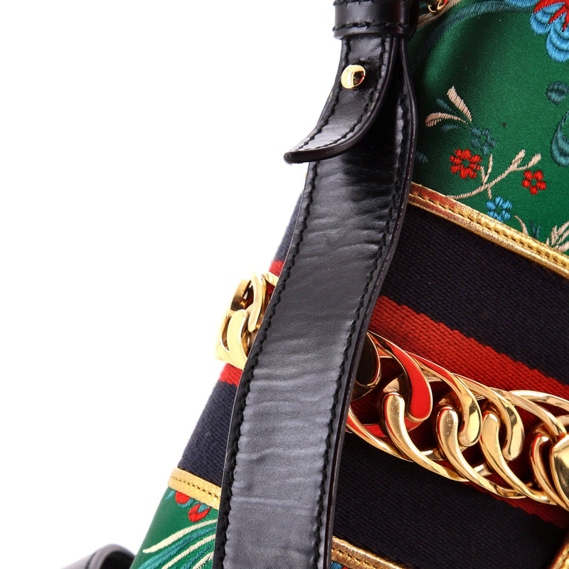 Gucci Sylvie Shoulder Bag Floral
