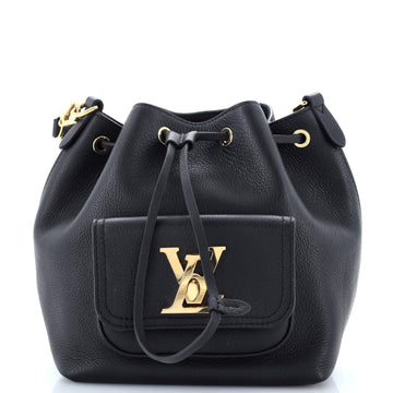 Louis Vuitton Lockme Pocket Bucket Bag