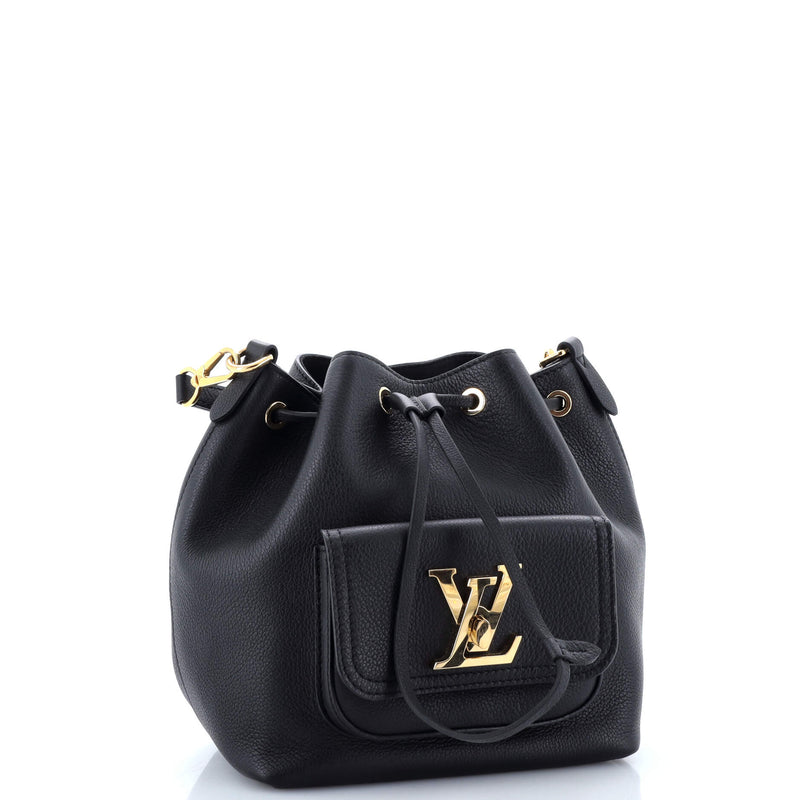 Louis Vuitton Lockme Pocket Bucket Bag