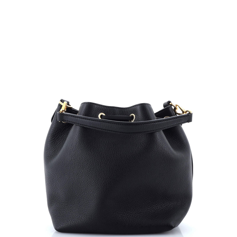 Louis Vuitton Lockme Pocket Bucket Bag