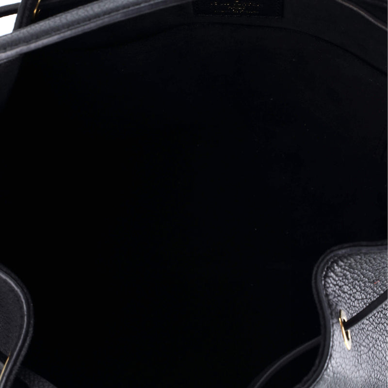 Louis Vuitton Lockme Pocket Bucket Bag